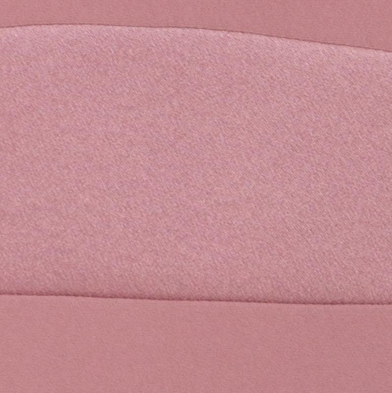 Brown Elie Saab Blush Pink Sheer Sleeve Detail Cocktail Dress S