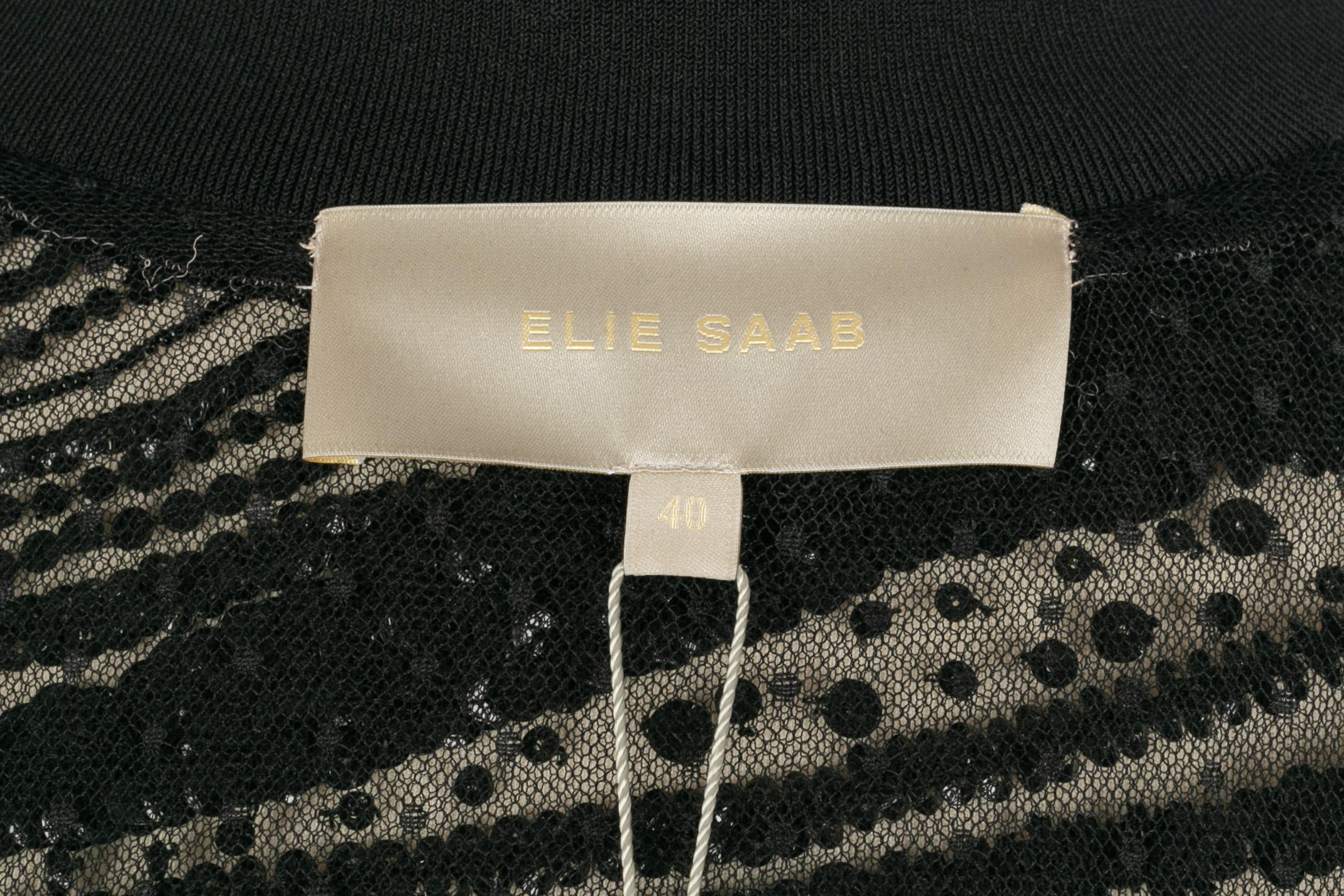 Elie Saab bomber jacket For Sale 6