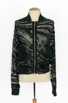 Elie Saab bomber jacket