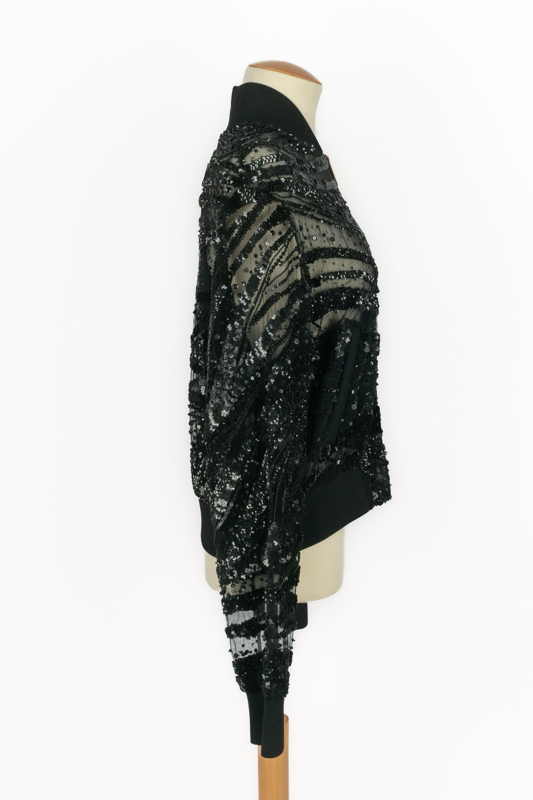 Elie Saab bomber jacket For Sale 2