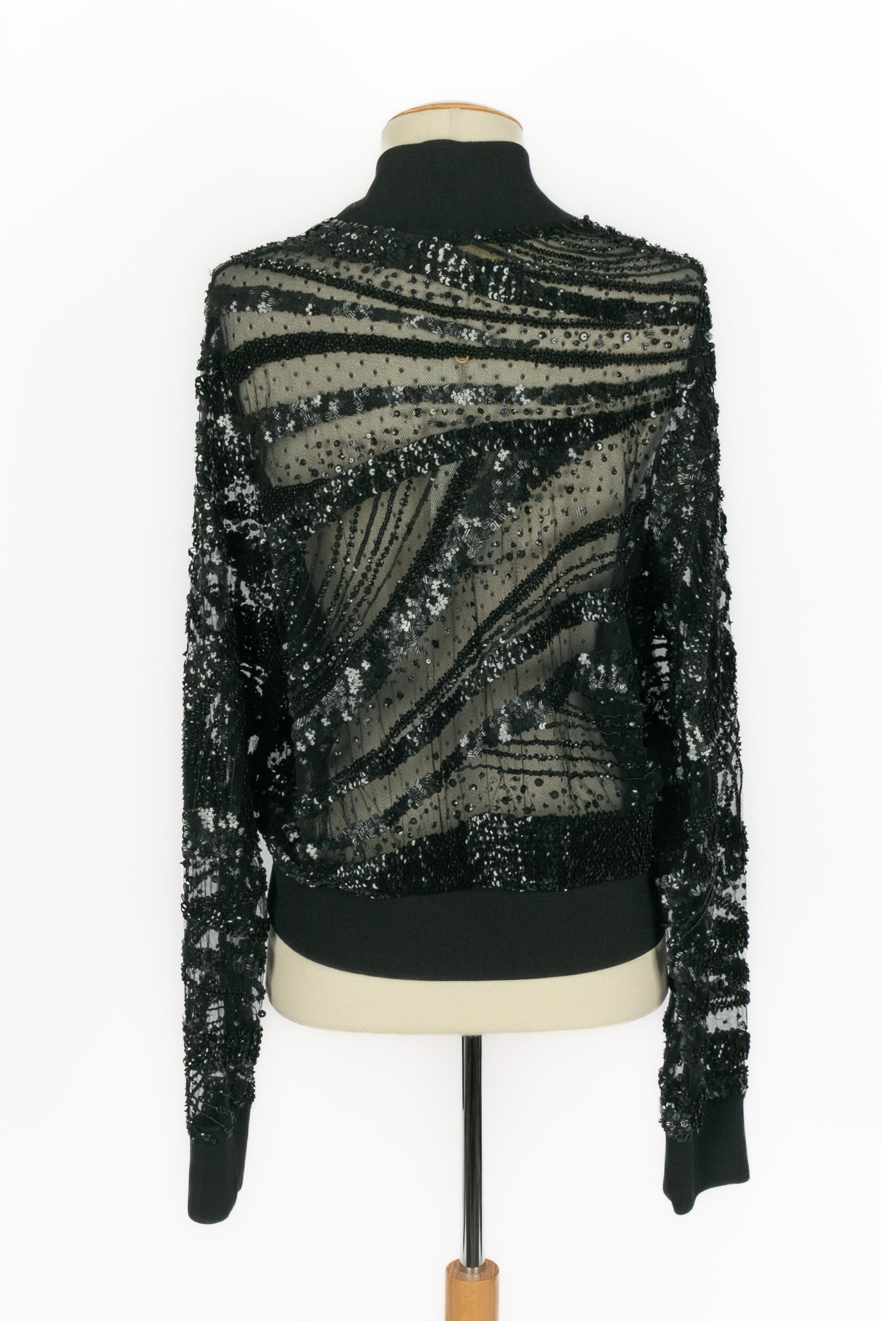 Elie Saab bomber jacket For Sale 3