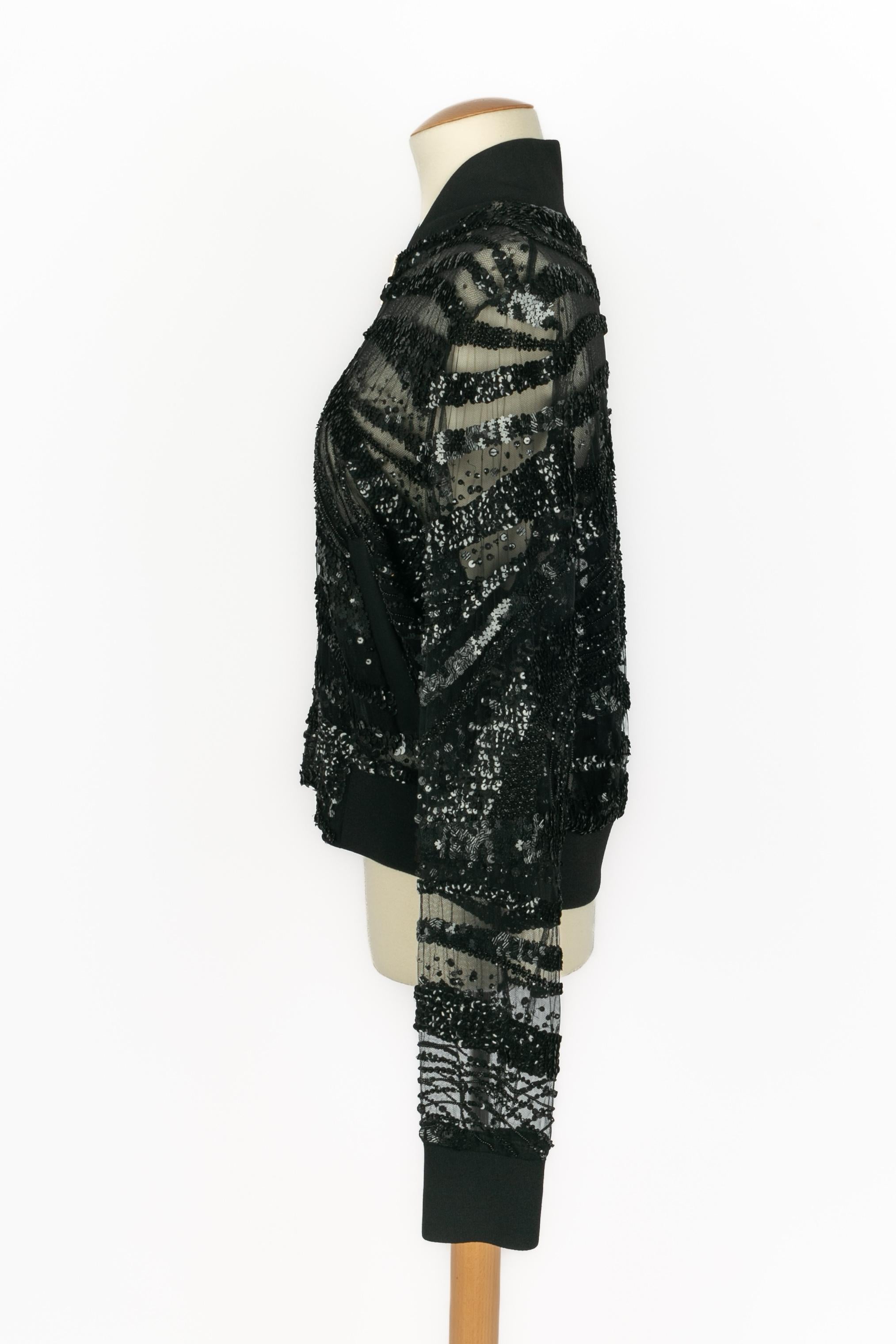 Elie Saab bomber jacket For Sale 4