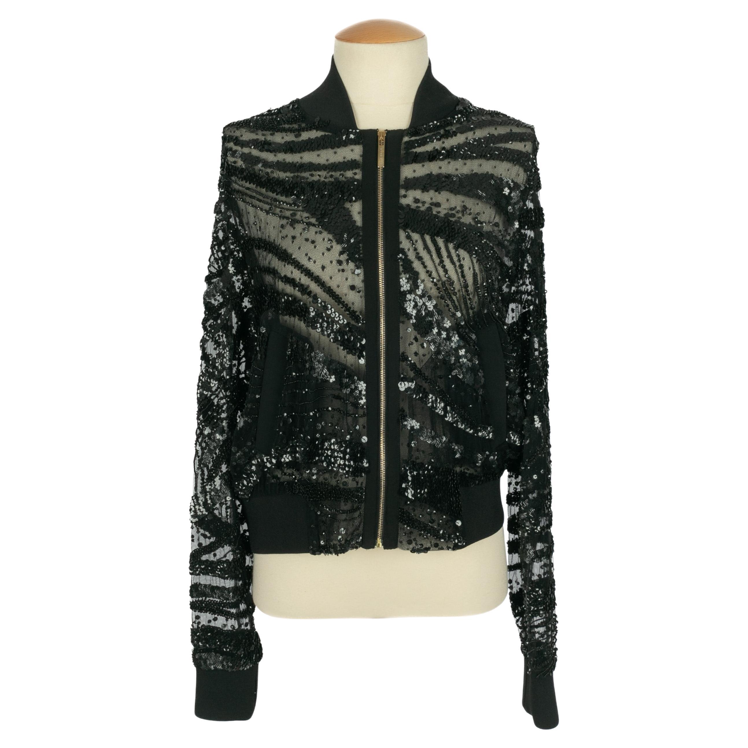 Elie Saab bomber jacket For Sale