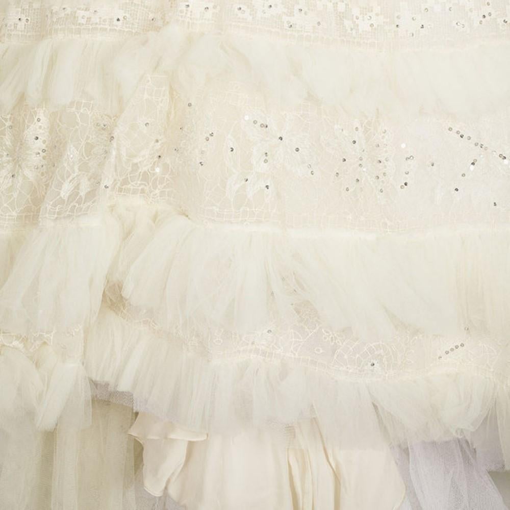 Elie Saab Couture Wedding Dress XS 2