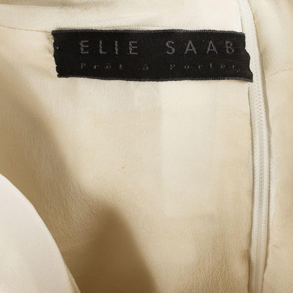 Elie Saab Couture Wedding Dress XS 3