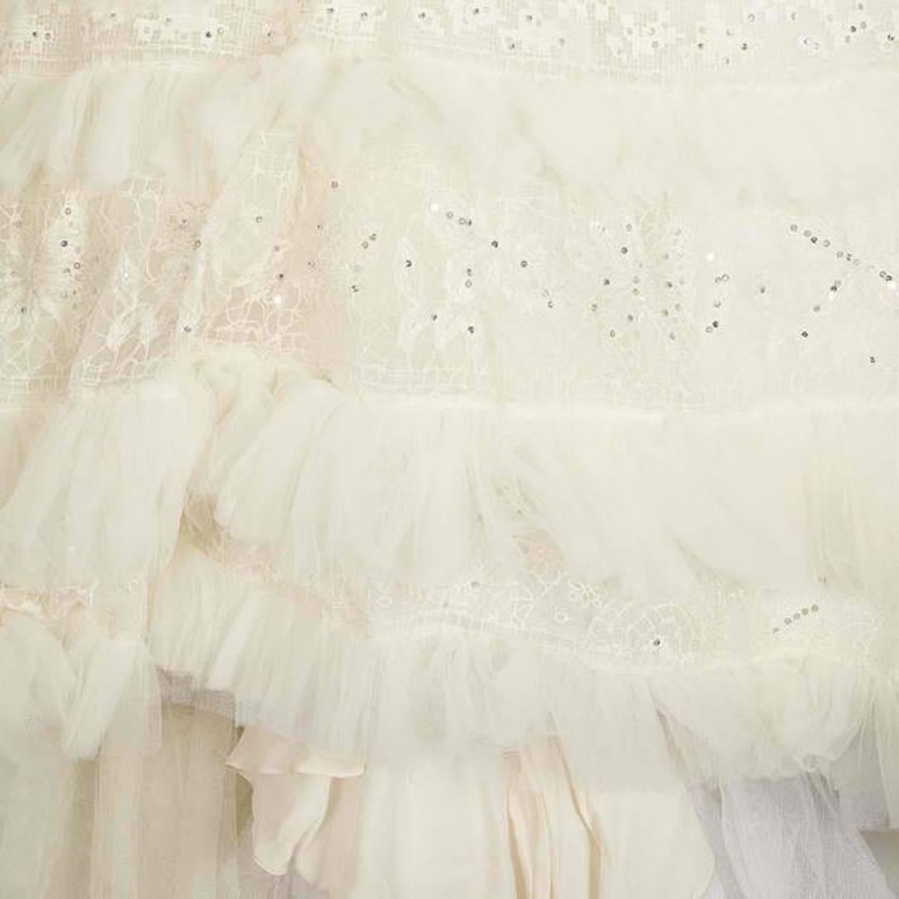 Women's Elie Saab Couture Wedding Dress XS
