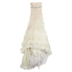 Elie Saab Couture Wedding Dress XS