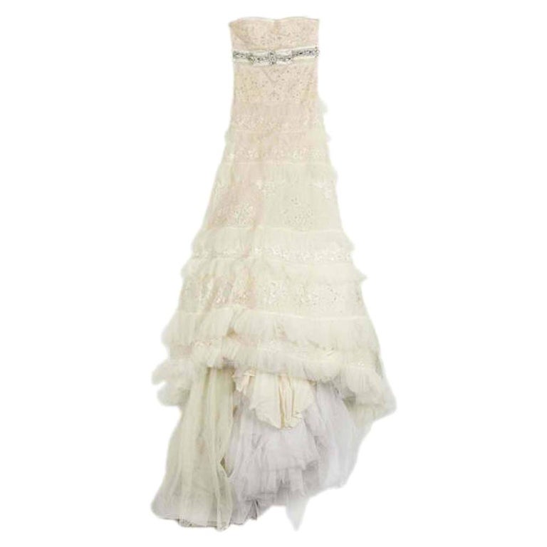 Elie Saab Couture Wedding Dress XS For Sale at 1stDibs | elie saab ...