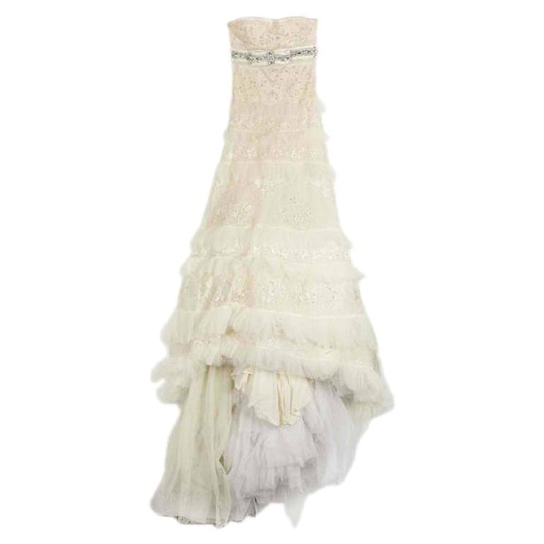 Elie Saab Couture Wedding Dress Xs For Sale At 1stdibs