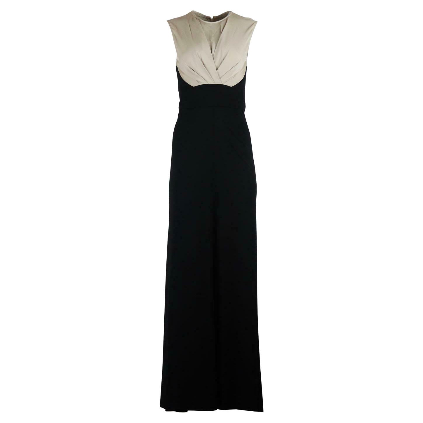 Drapiertes Jersey-Kleid von Elie Saab