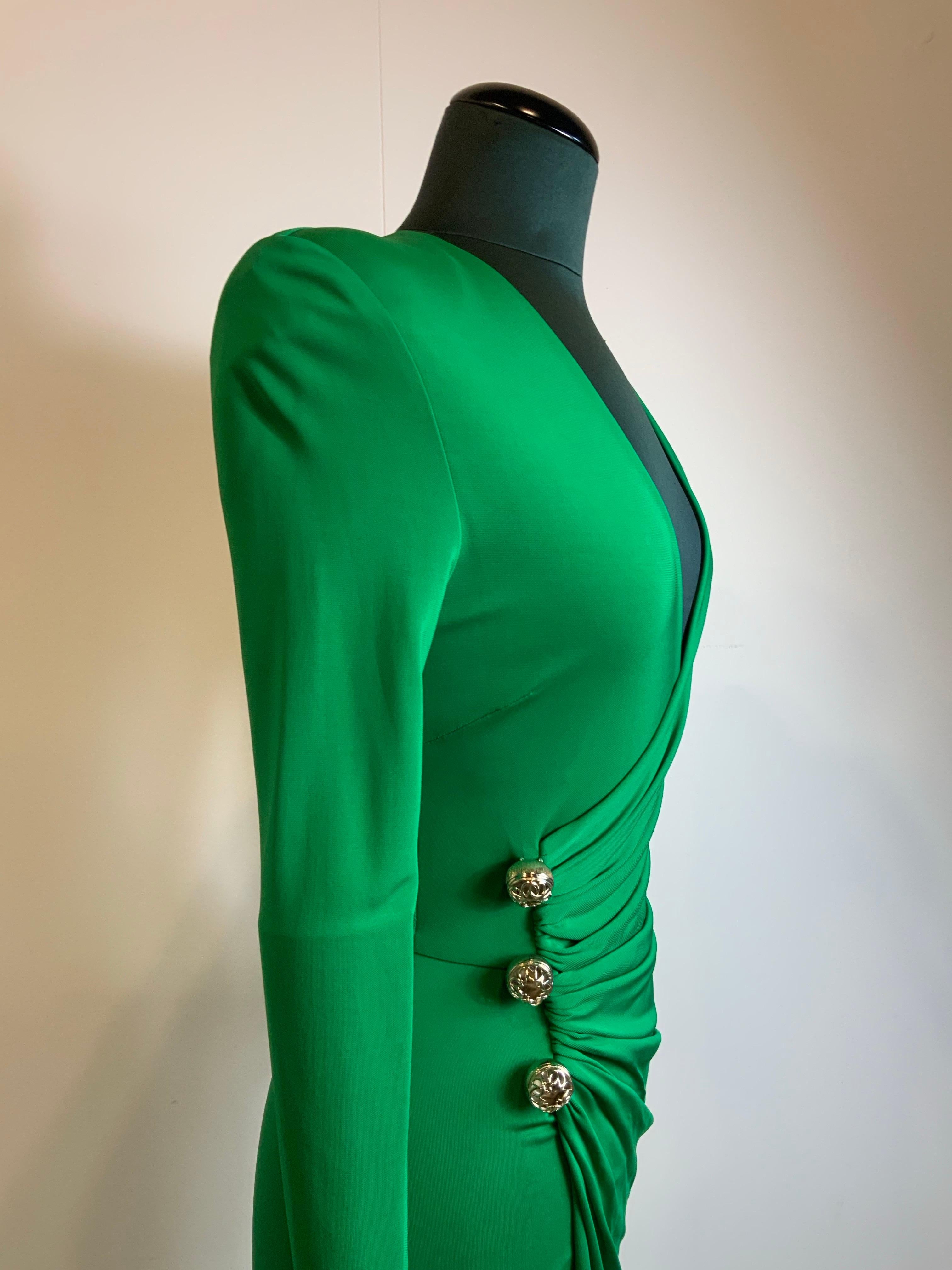 Femenino o masculino Vestido de noche verde Elie Saab en venta