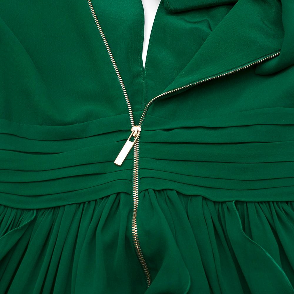 green elie saab dress