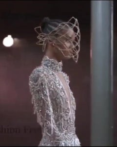 Elie Saab Haute Couture Crystal Mask 2022/23 special & unique handmade