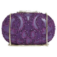 Elie Saab minaudière with pearl embroidery