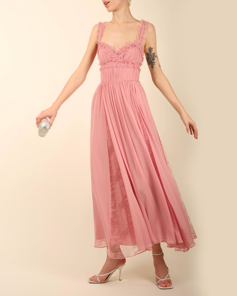 elie saab pink dress Look 23 ELIE SAAB