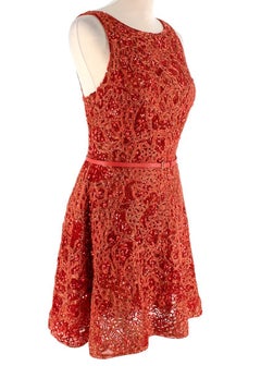 green lace dress maxi Green Lace Maxi Romper With Sleeves and Slits main image 0