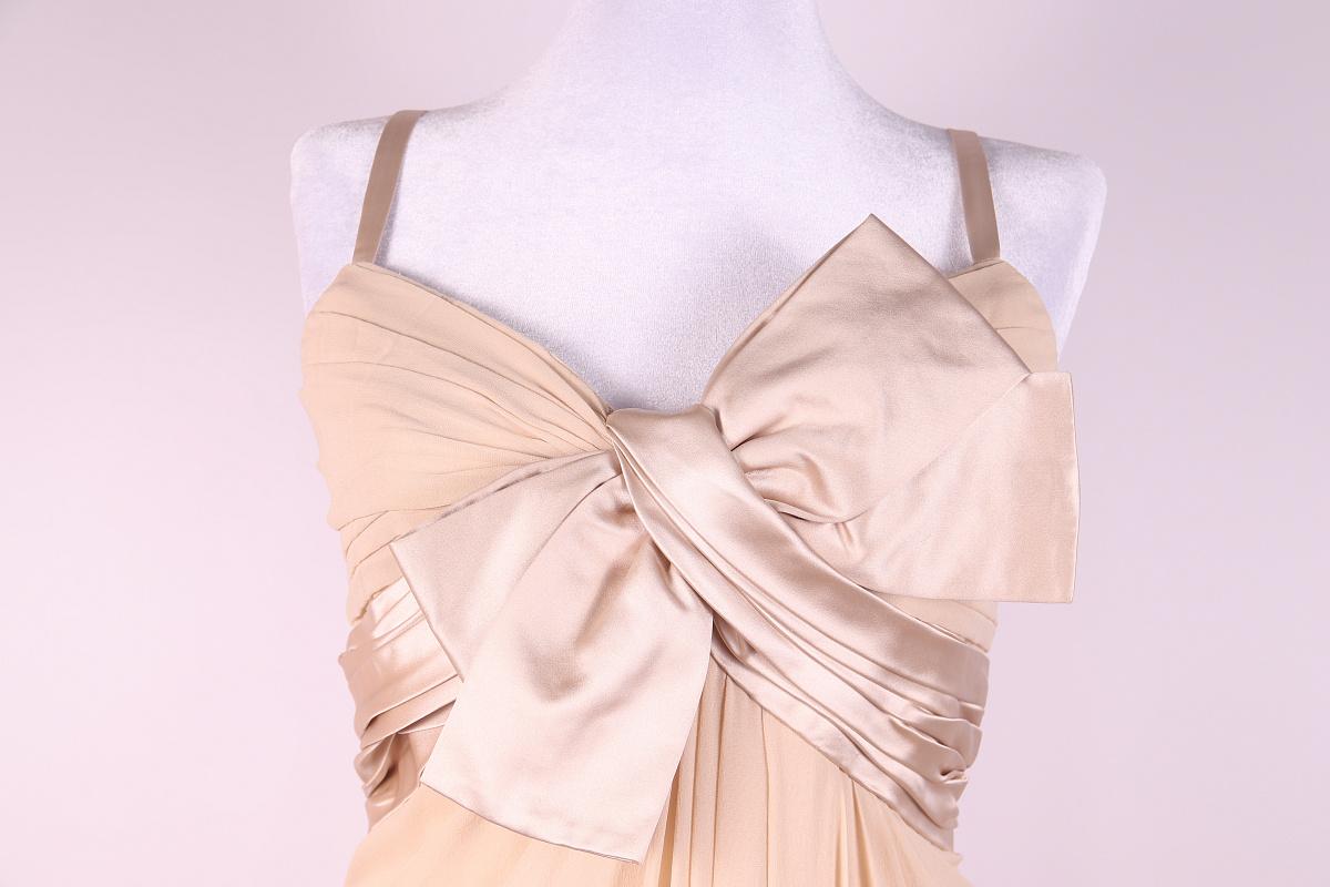 Elie Saab Abendkleid aus Seide im Angebot 5