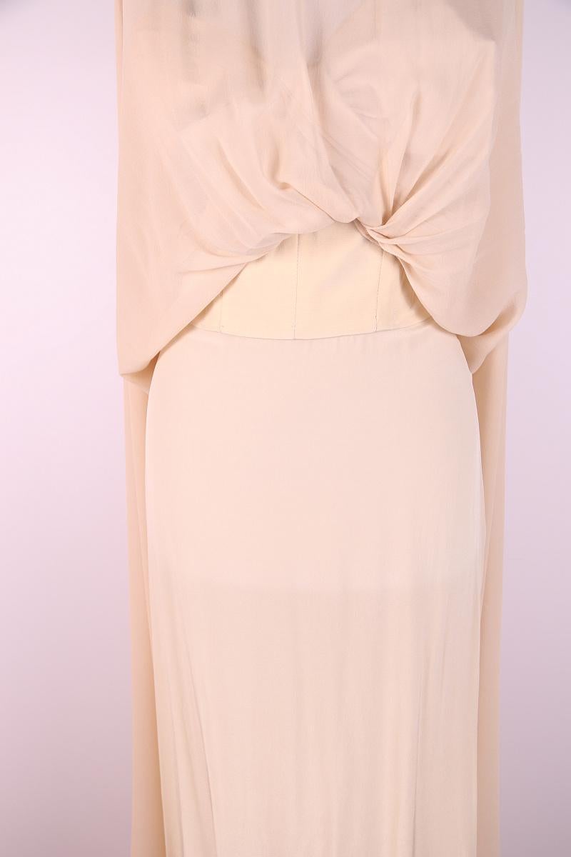Elie Saab Abendkleid aus Seide im Zustand „Gut“ im Angebot in Алматинский Почтамт, KZ