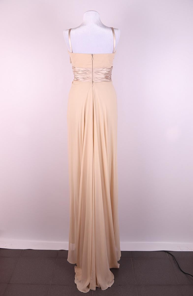 Elie Saab Abendkleid aus Seide im Angebot 2