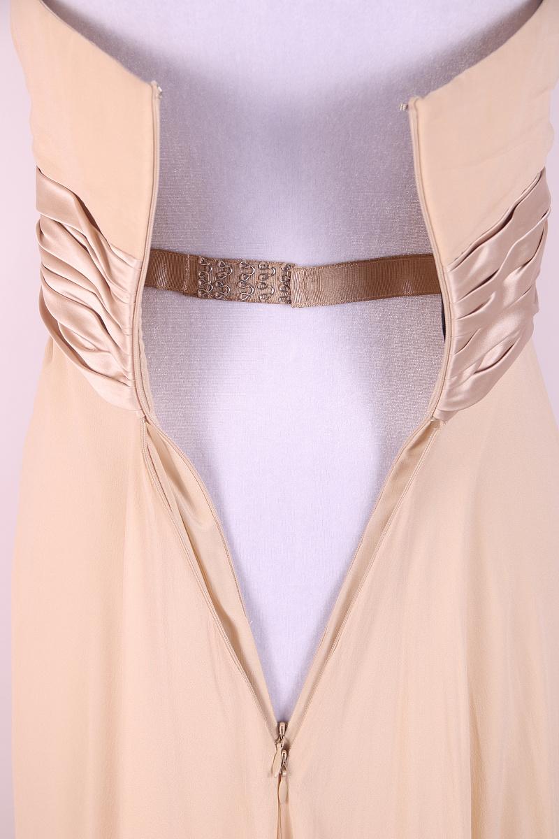 Elie Saab Abendkleid aus Seide im Angebot 3