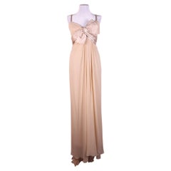 Elie Saab Silk Evening Dress