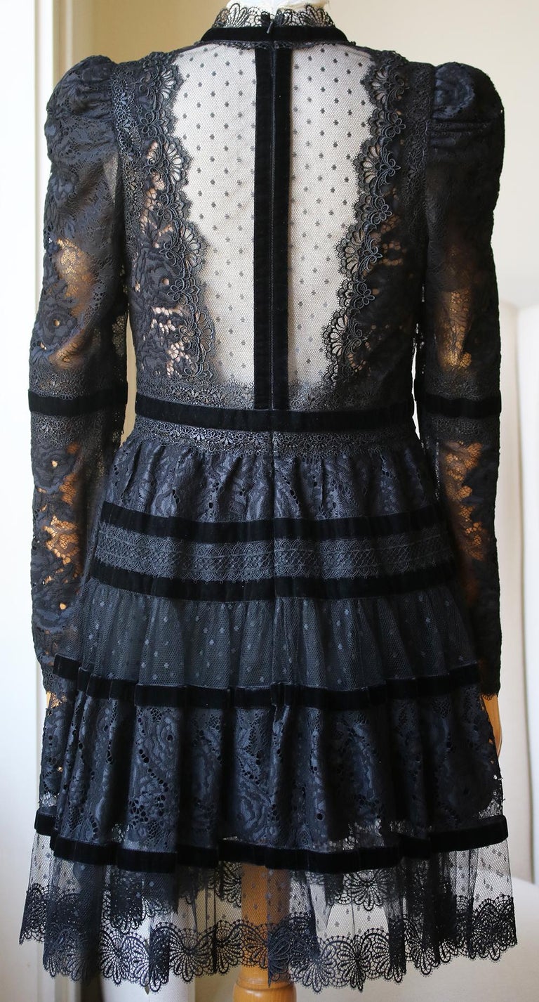 black long women dress Unforgotten