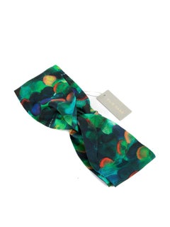 Elie Saab Women's Bubbles Pattern Silk Headband