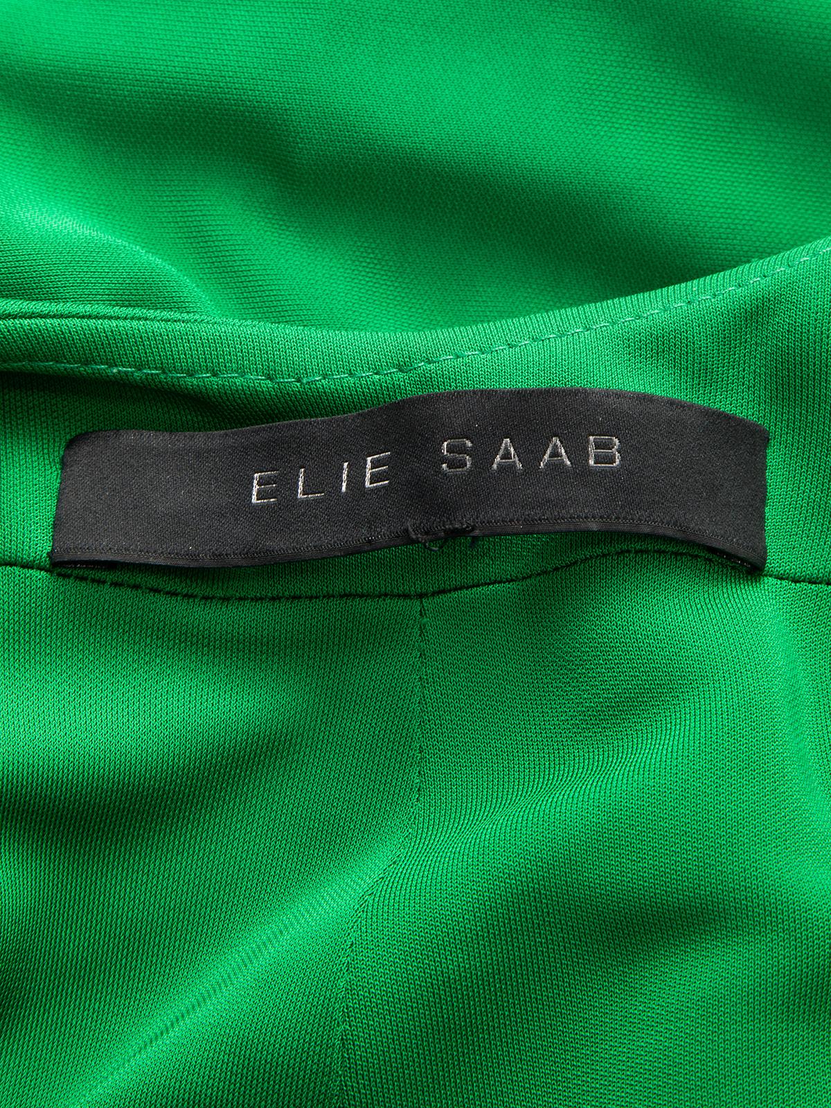 Elie Saab Women's One Shoulder Gown 2