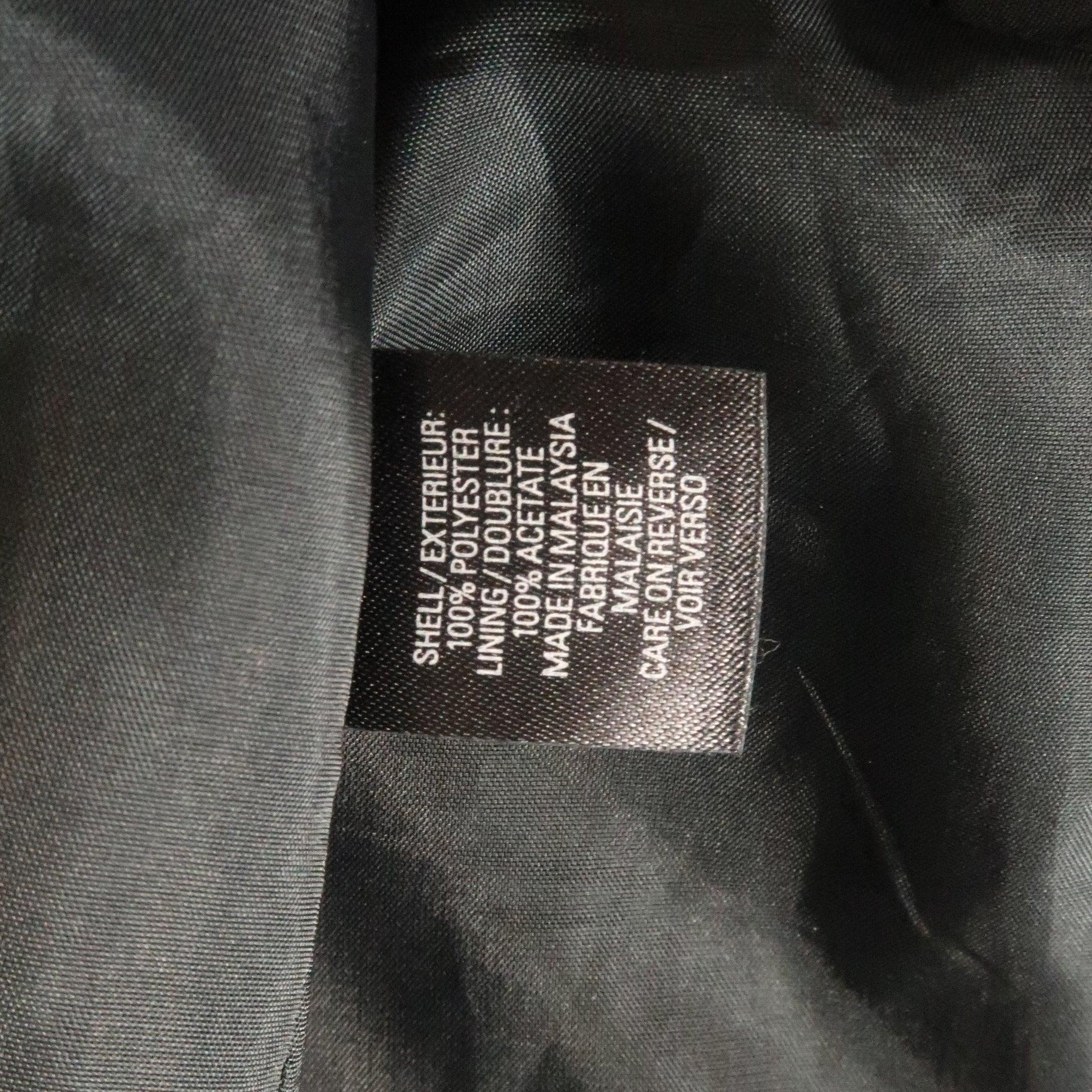 ELIE TAHARI 44 Black Polyester Jacket For Sale 5
