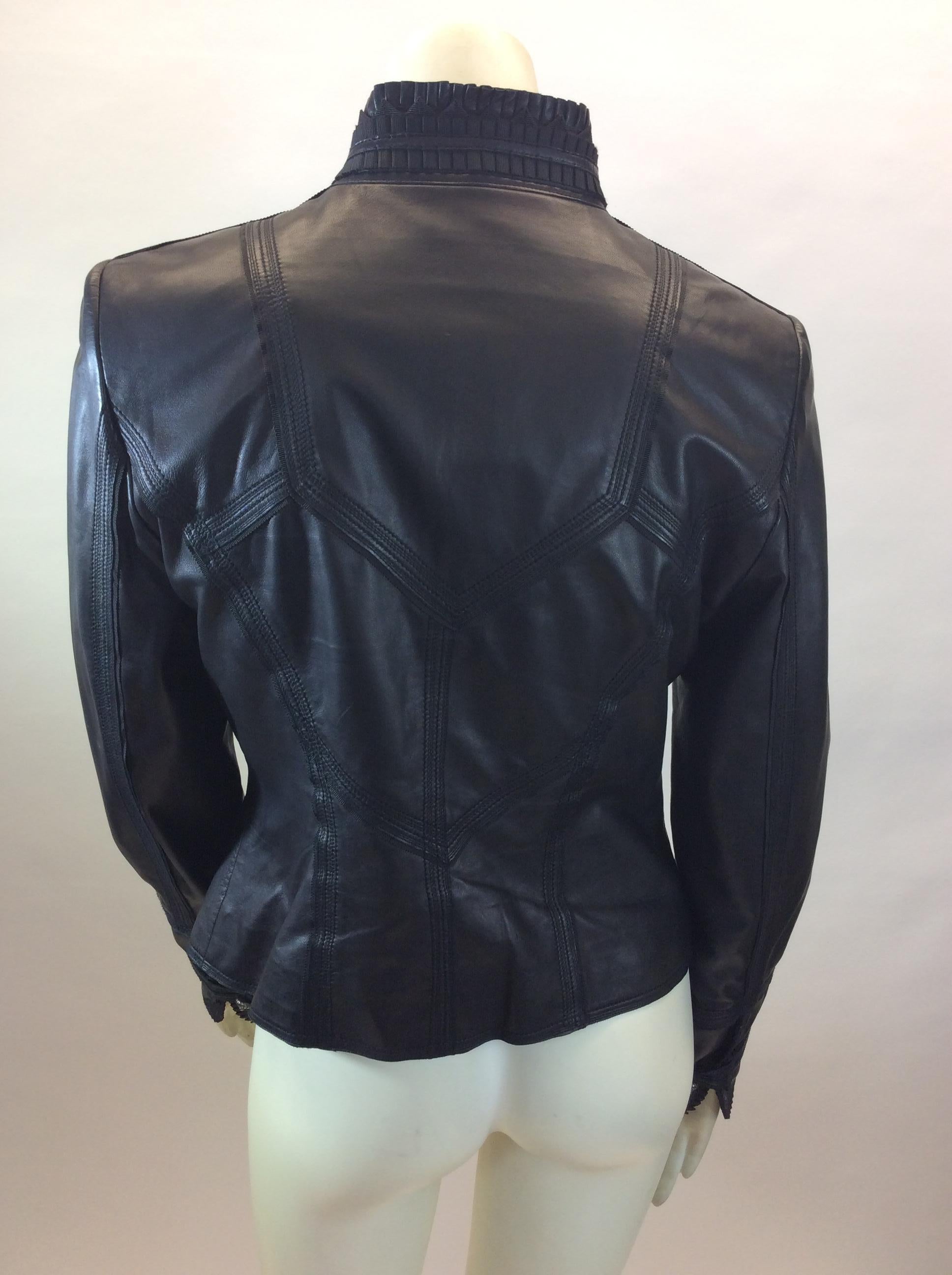 tahari moto jacket