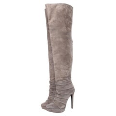 Elie Tahari, bottes froissées à hauteur du genou