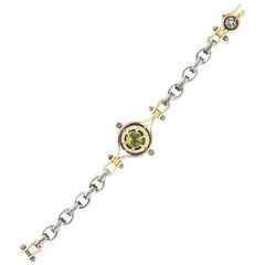 Elie Top Mécaniques Célestes Cabochon Tourmaline Vert