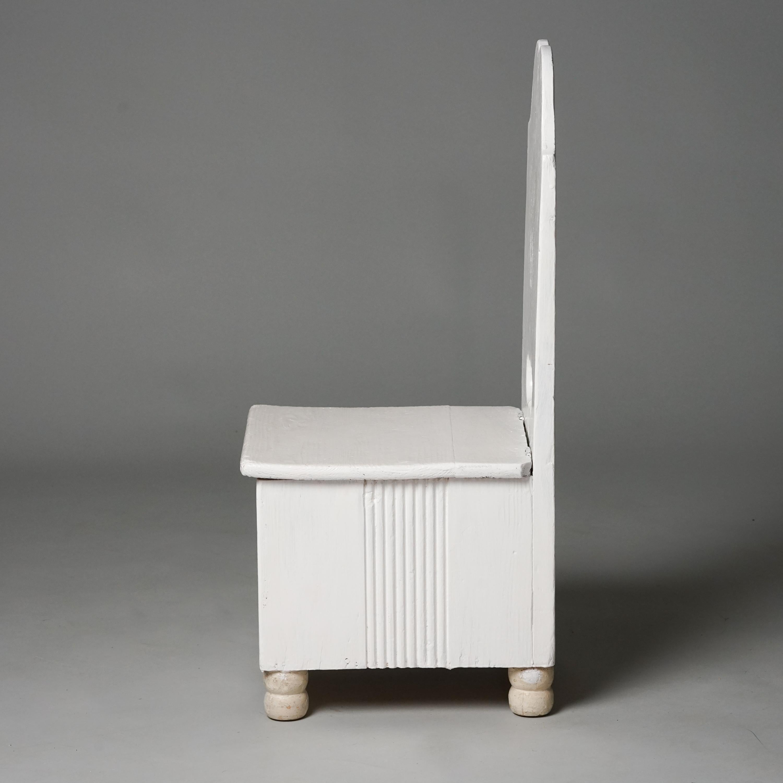Bois Chaise d'enfant Eliel Saarinen, début du 20e siècle  en vente