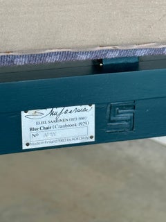 Silla Cranbrook de Eliel Saarinen para Adelta Oy 1983