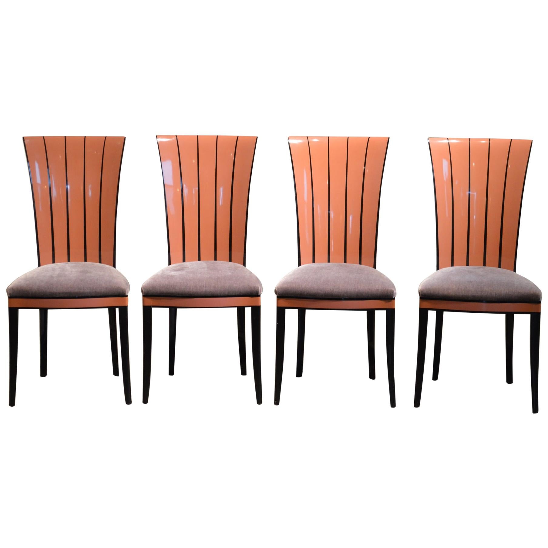 Eliel Saarinen Cranbrook Dining Chairs - 1980's Authorized Production