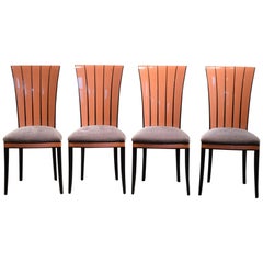 Eliel Saarinen Cranbrook Dining Chairs - 1980's Authorized Production