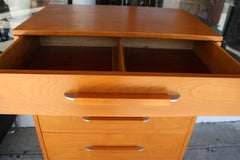 Eliel Saarinen Designed Tall Dresser by the Johnson Furniture Co.