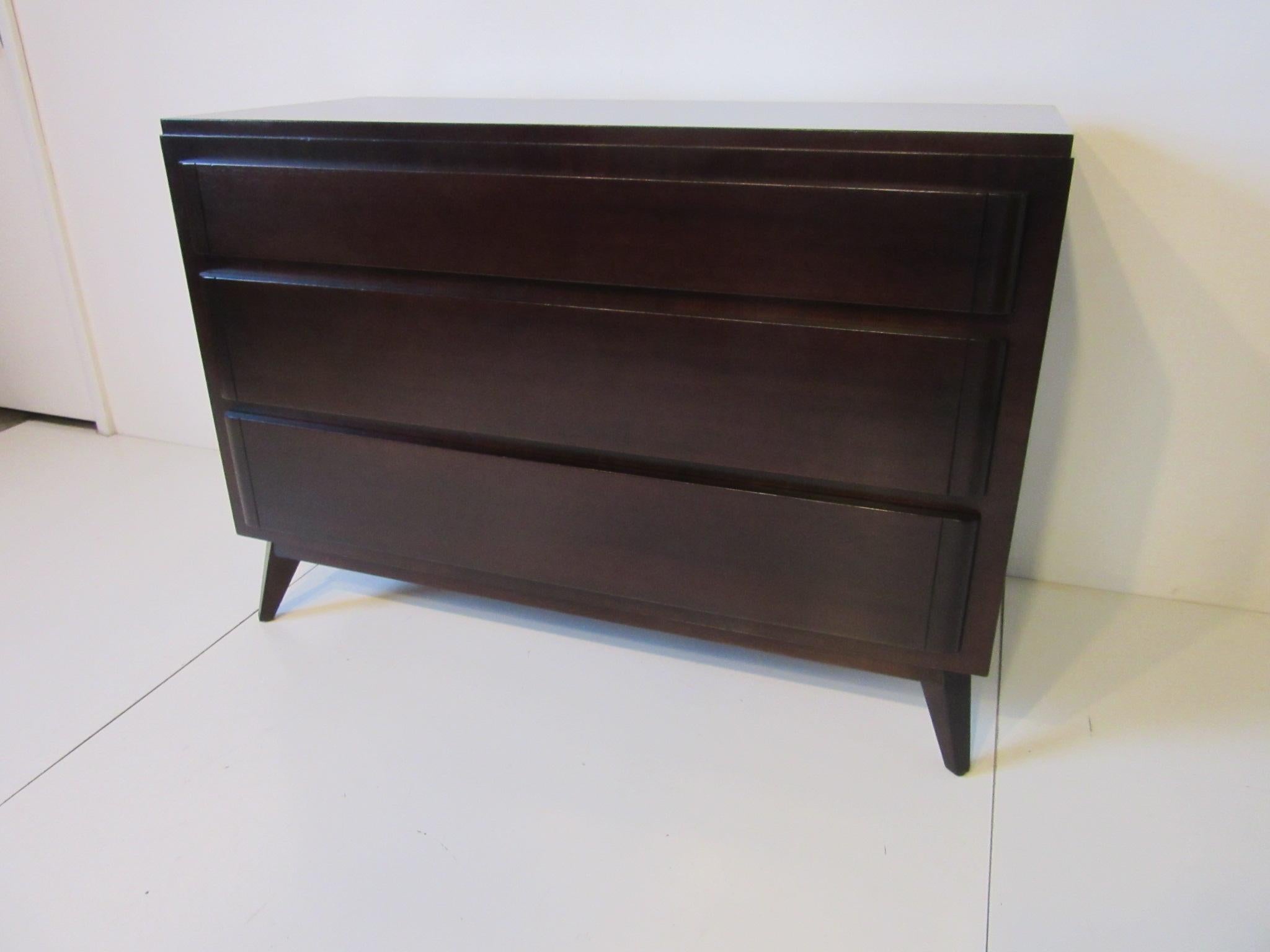 American Mid Century Dresser / Chest for Rway Modern