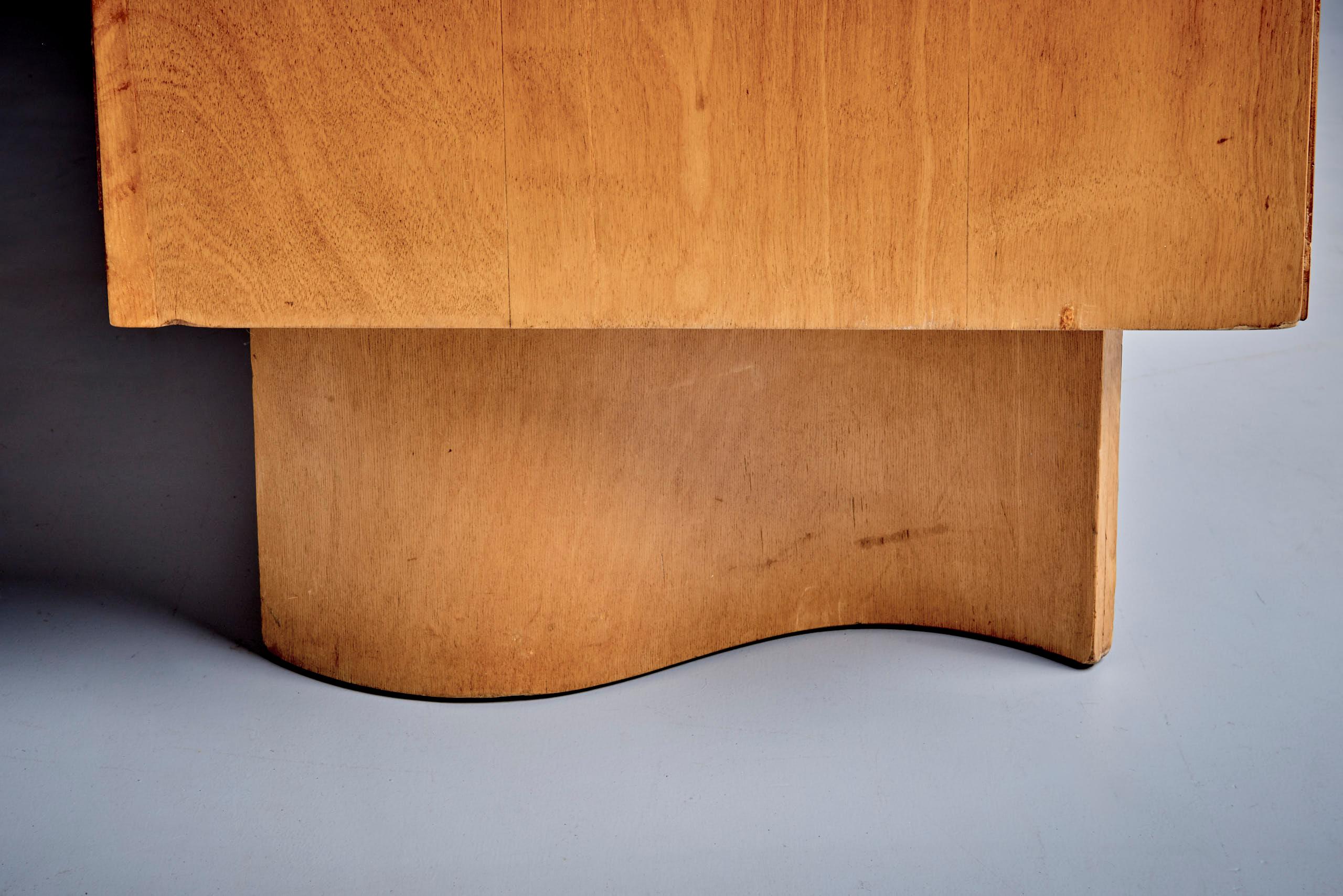 Eliel Saarinen Dresser in Birch for Johnson, USA - 1950s For Sale 5