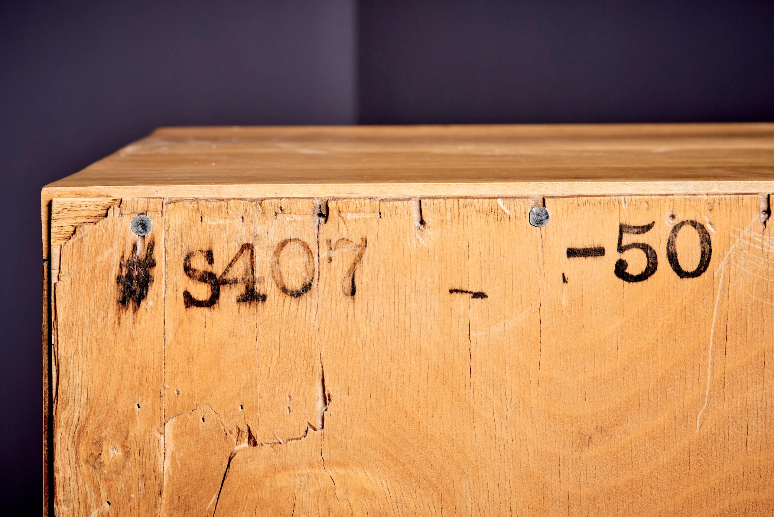 Eliel Saarinen Dresser in Birch for Johnson, USA - 1950s For Sale 6