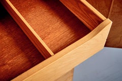 Eliel Saarinen Dresser in Birch for Johnson, USA - 1950s