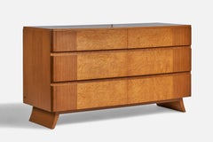 Rway, Dresser, Mahogany, Birch, USA, 1940s