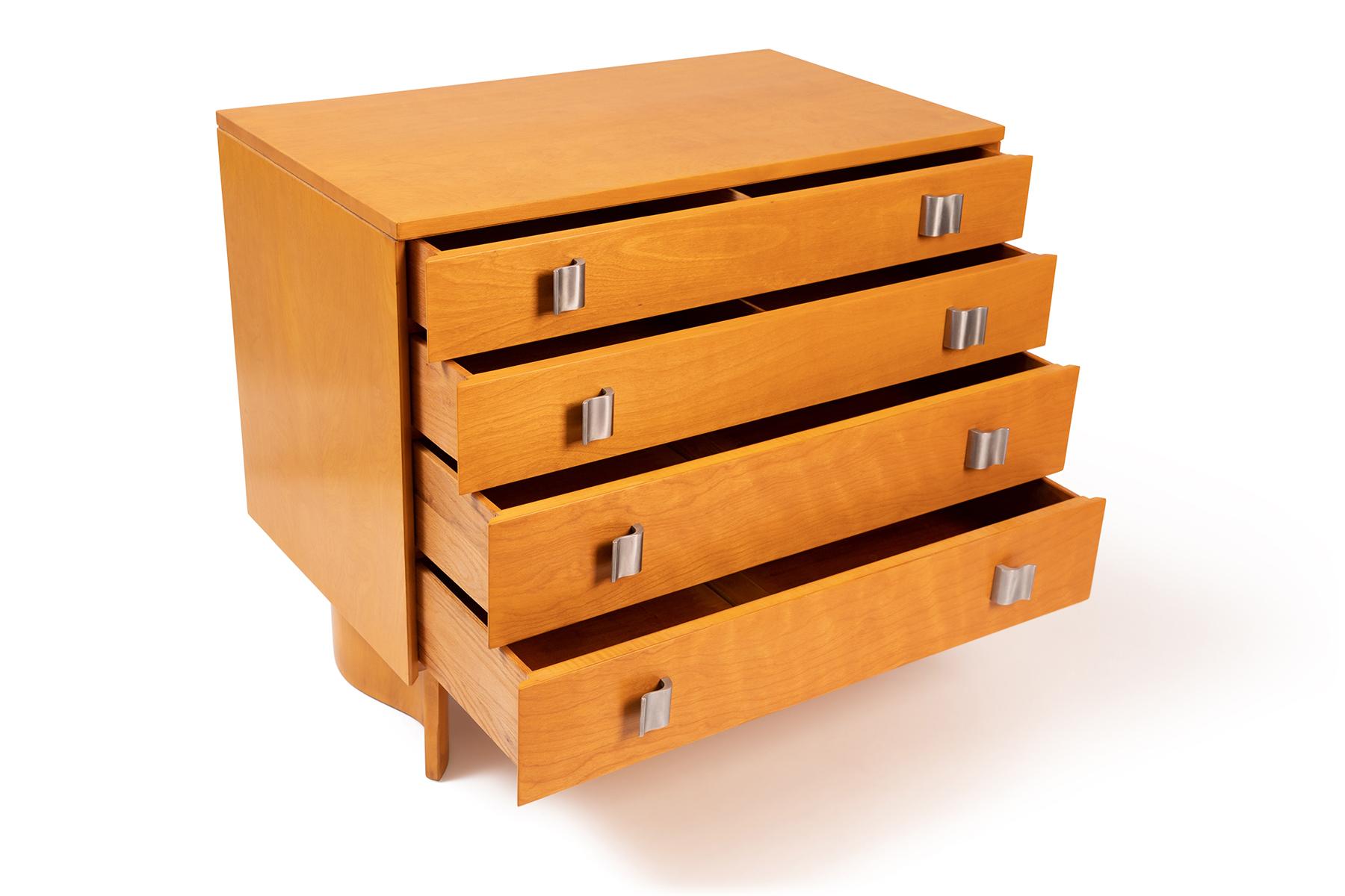 American Eliel Saarinen for Johnson 1940s Chests of Drawers For Sale