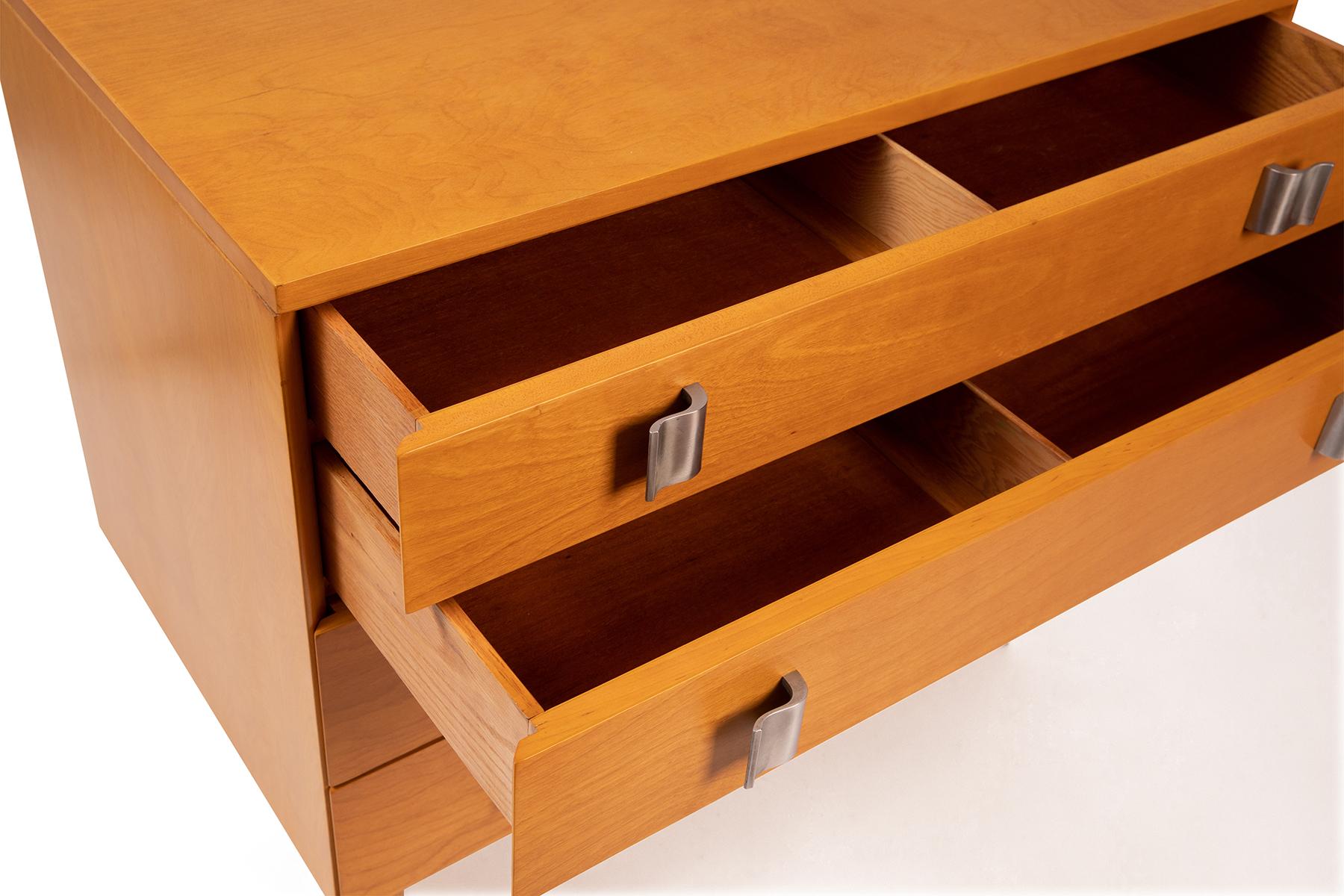Eliel Saarinen for Johnson 1940s Chests of Drawers In Good Condition For Sale In Phoenix, AZ