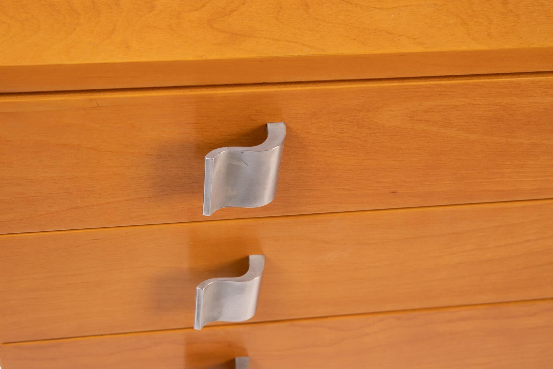 Mid-20th Century Eliel Saarinen for Johnson 1940s Chests of Drawers For Sale