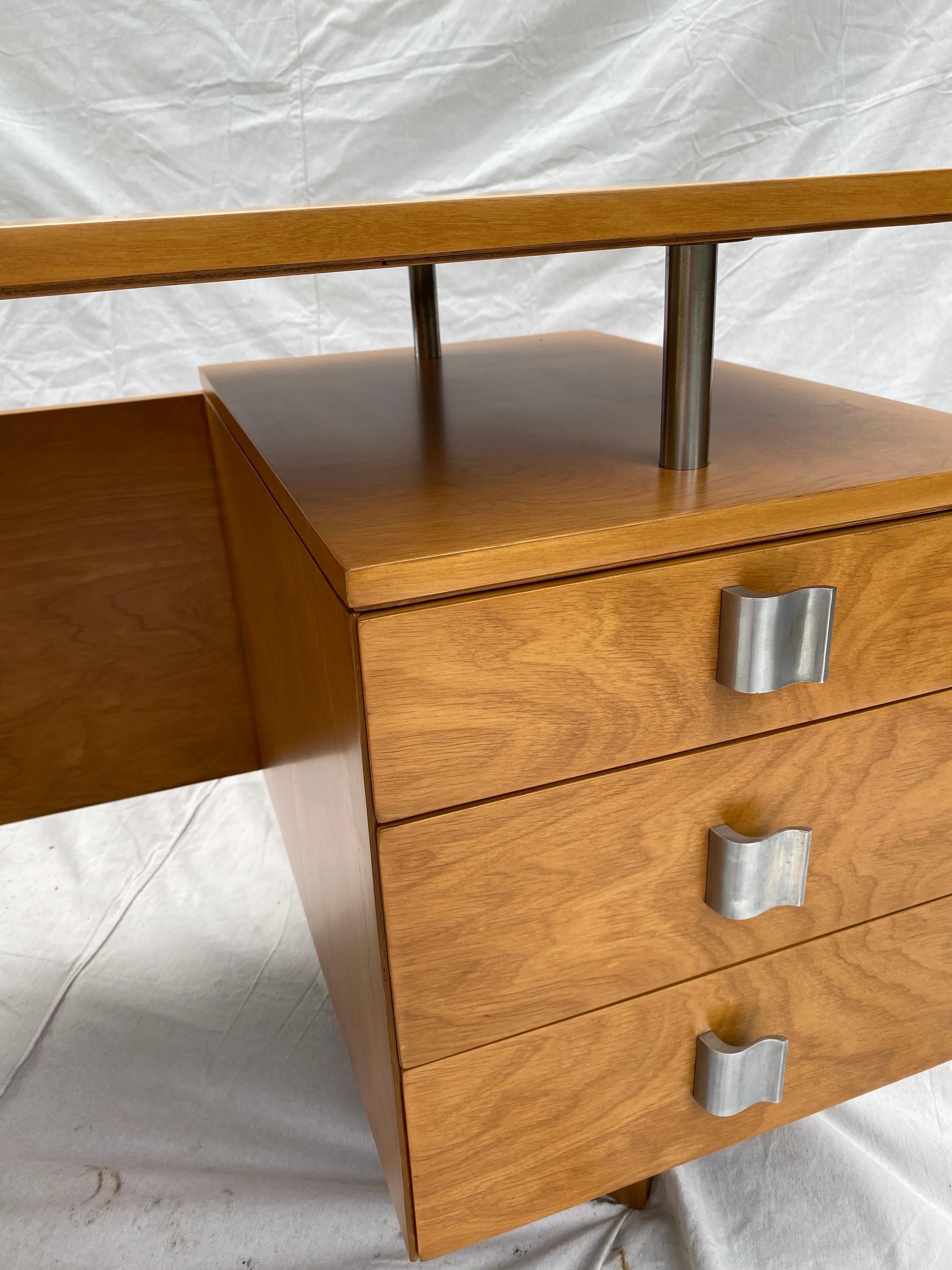 Eliel Saarinen for Johnson Furniture Executive Desk 2