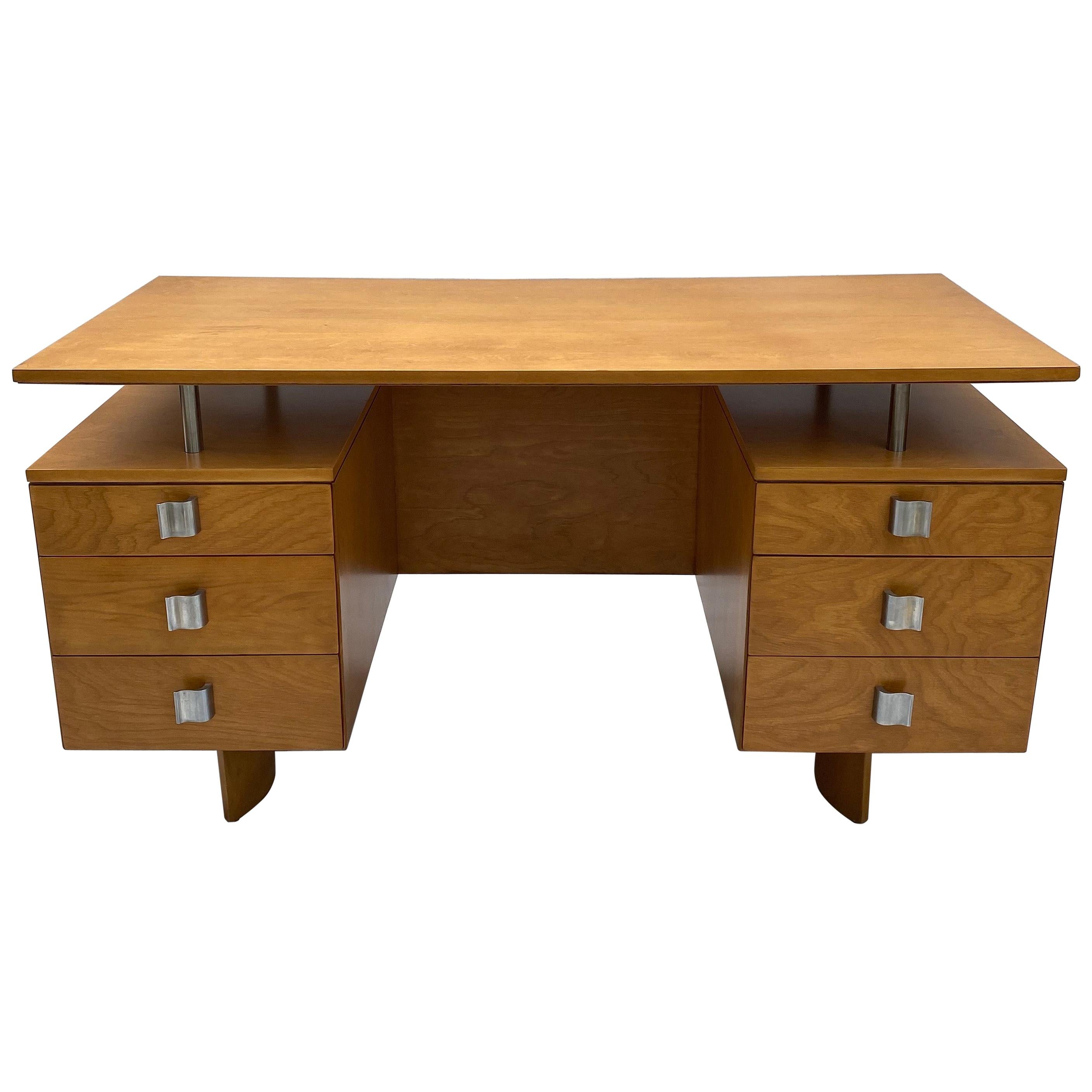 Eliel Saarinen for Johnson Furniture Executive Desk