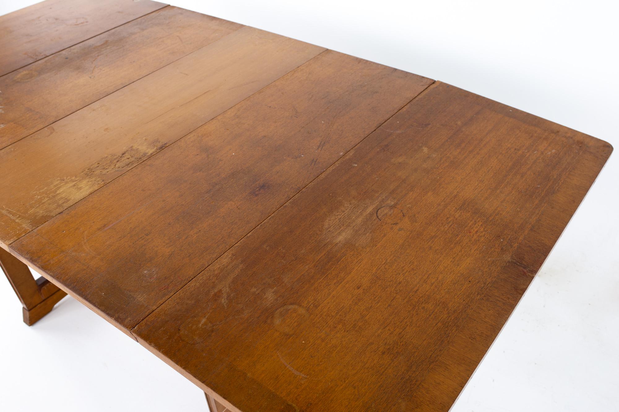 Eliel Saarinen for Rway Mid Century Drop Leaf Table 8