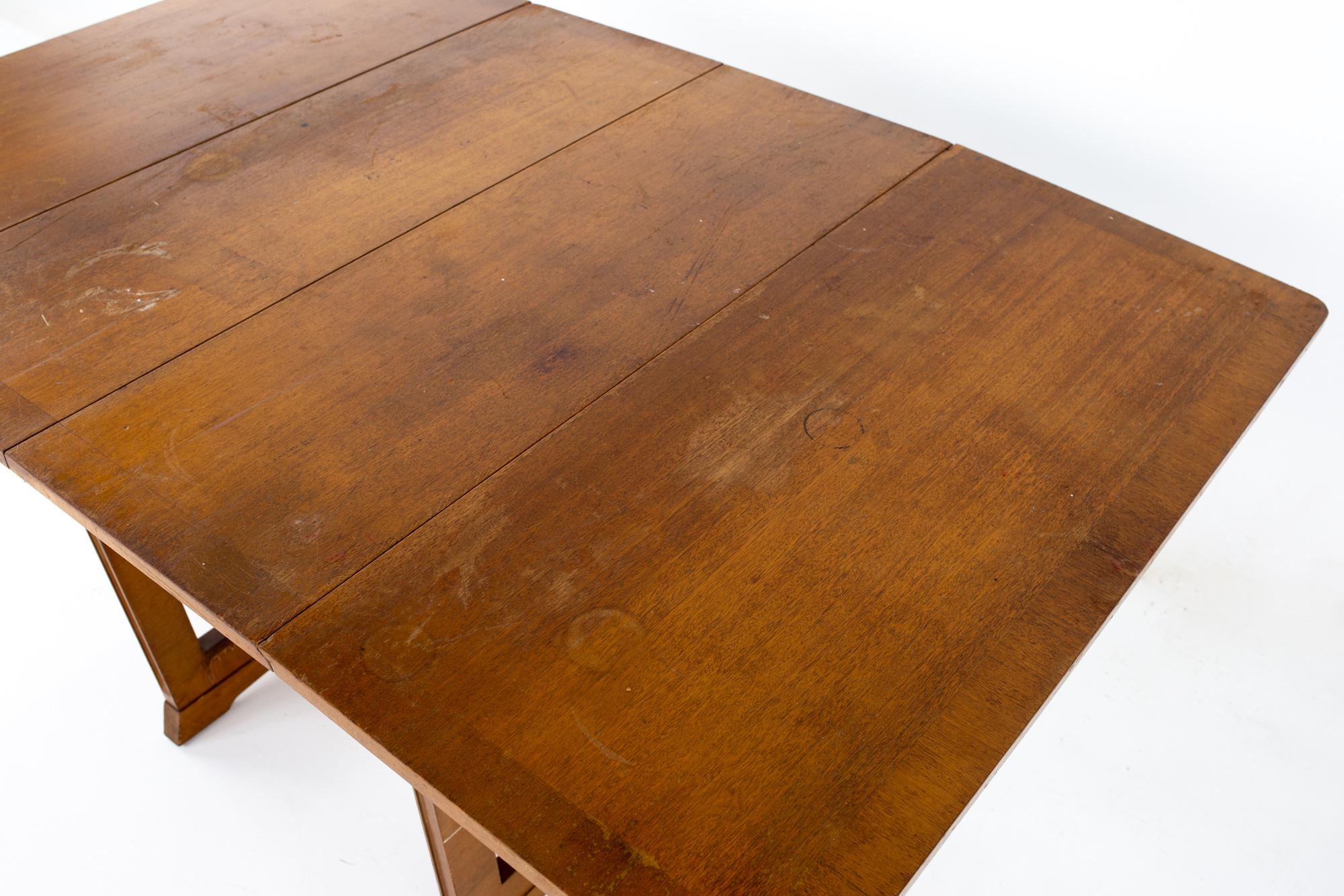 Eliel Saarinen for Rway Mid Century Drop Leaf Table 2