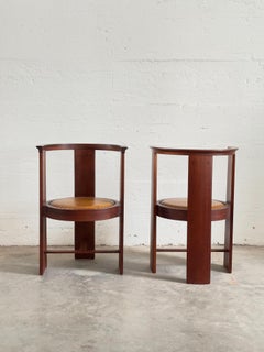 Sillones "Hannes" de Eliel Saarinen para Adelta Oy, Finlandia, Siglo XX